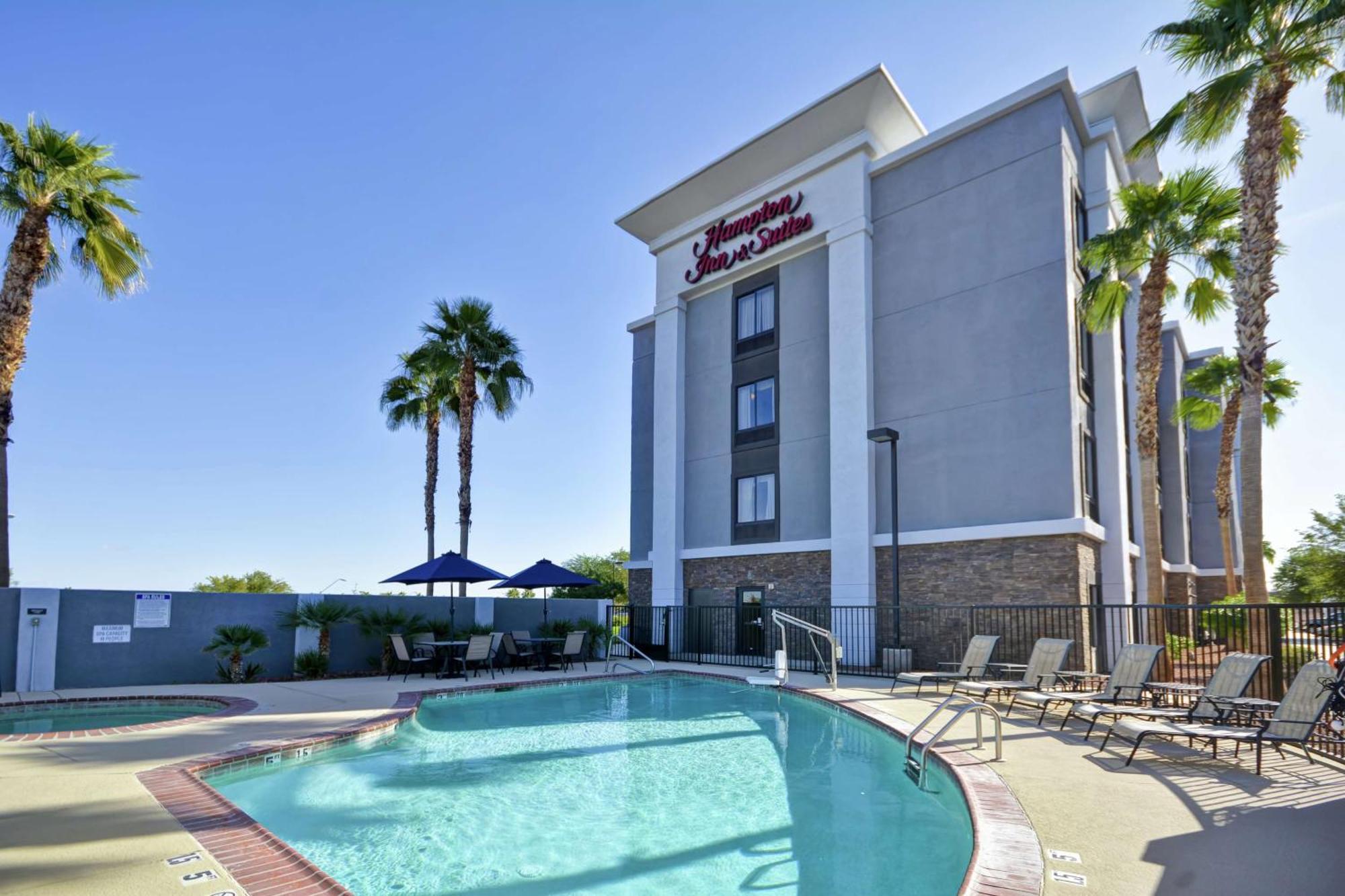 Hampton Inn & Suites Yuma Esterno foto